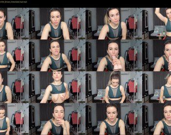 anayscaandy — 15 minute Chaturbate female cam show recording, 1080p, May 7, 2019