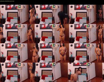 anielli69 — 18 minute Chaturbate female cam show recording, 720p, May 7, 2019