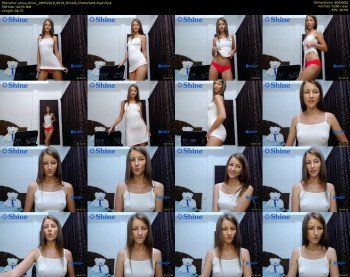 anna_shine_ — 9 minute Chaturbate female cam show recording, 480p, May 8, 2019