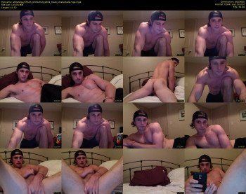 athleteguy55555 — 42 minute Chaturbate male cam show recording, 480p, May 7, 2019