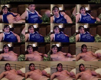 athleteguy55555 — 59 minute Chaturbate male cam show recording, 480p, May 8, 2019