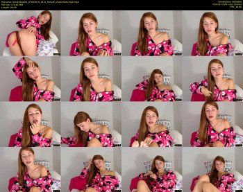 barelylegal11 — 31 minute Chaturbate female cam show recording, 480p, May 7, 2019