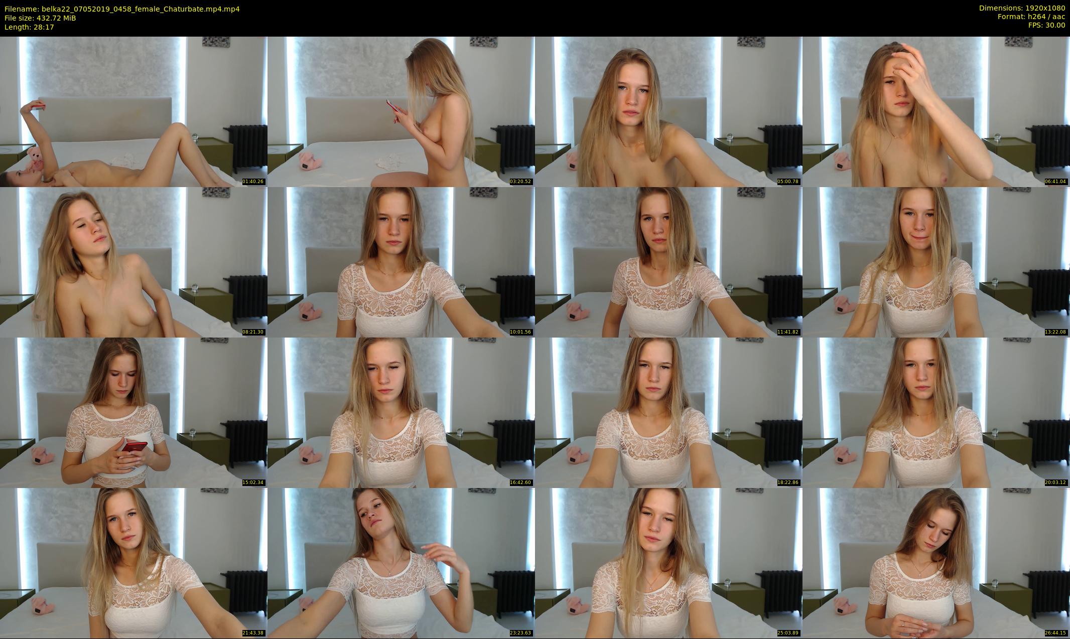 belka22 — 29 minute Chaturbate female cam show recording, 1080p, May 7, 2019