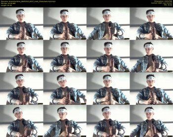briannhardone — 5 minute Chaturbate male cam show recording, 720p, May 8, 2019