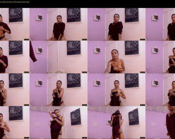 camilaramirez_ — 22 minute Chaturbate female cam show recording, 1080p, May 7, 2019