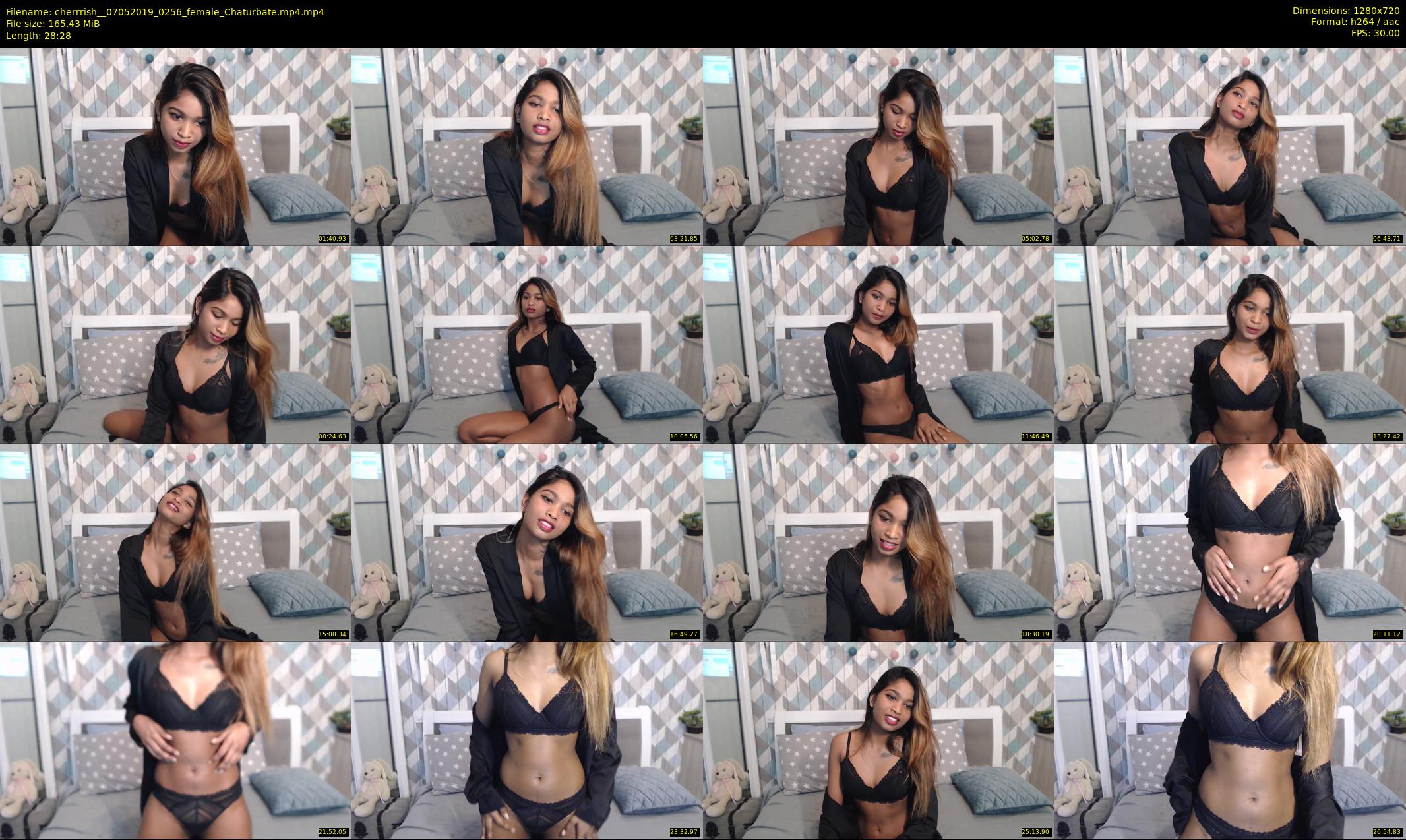 cherrrish_ — 29 minute Chaturbate female cam show recording, 720p, May 7, 2019