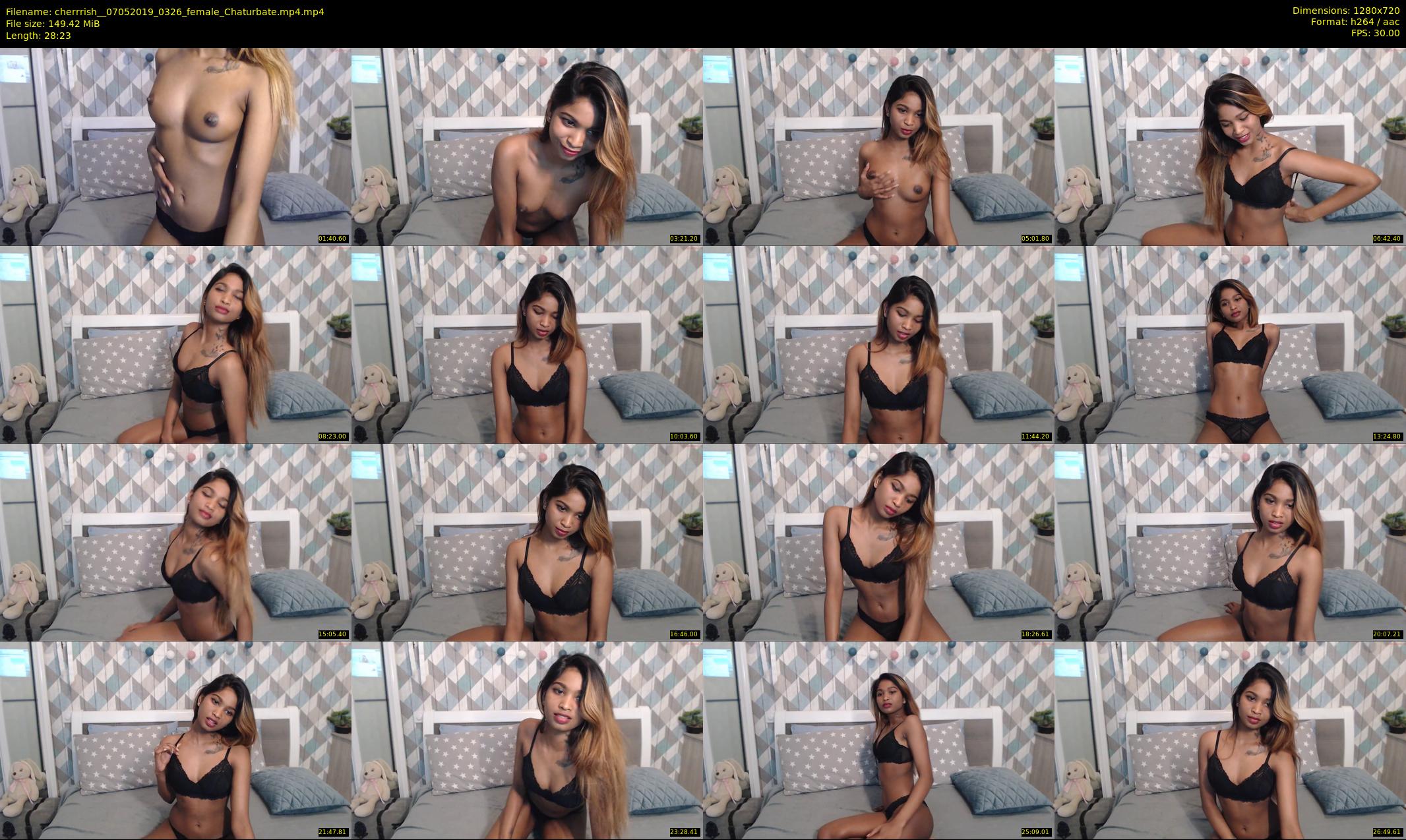 cherrrish_ — 29 minute Chaturbate female cam show recording, 720p, May 7, 2019