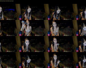 chrysanthulu — 14 minute Chaturbate female cam show recording, 1080p, May 7, 2019