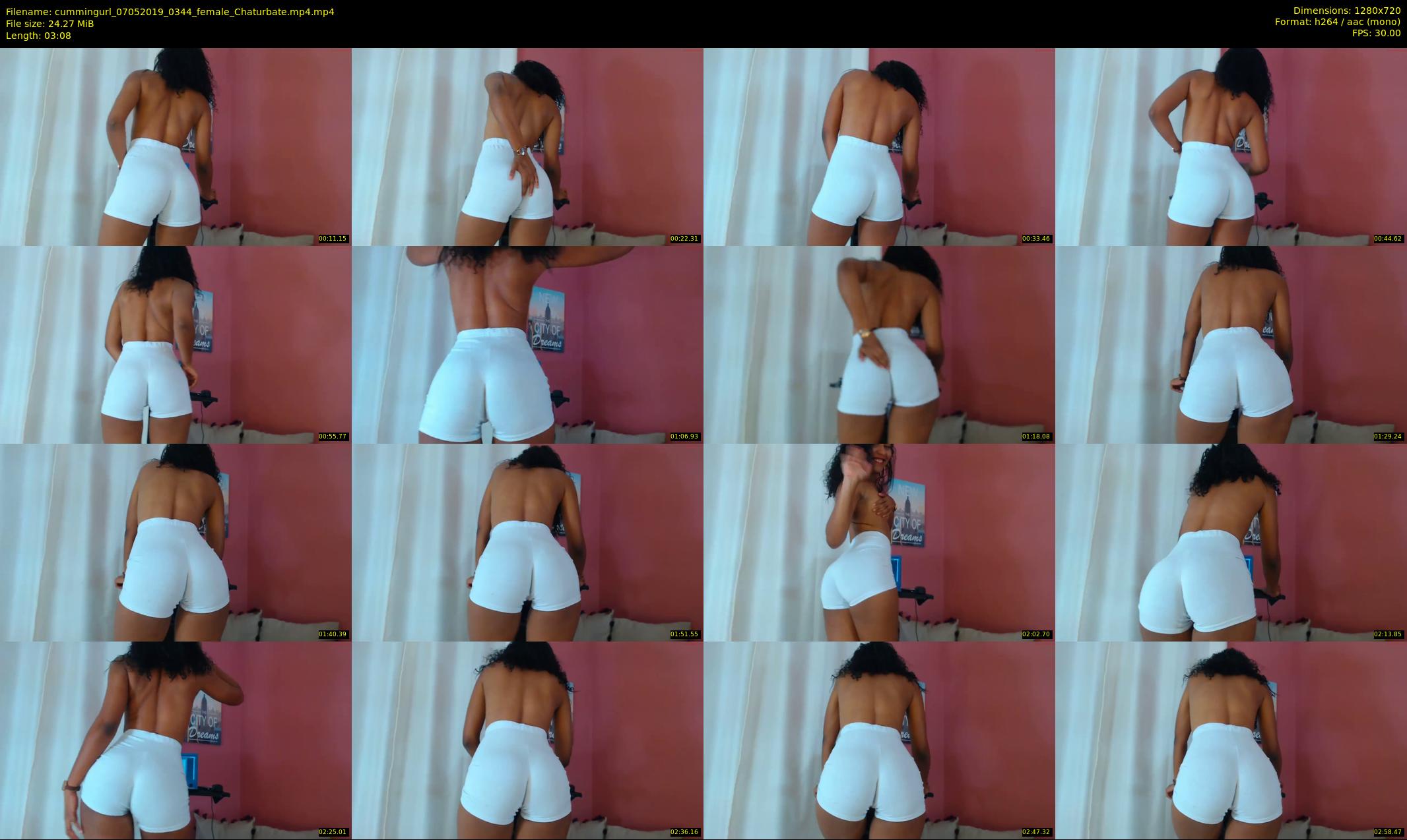 cummingurl — 4 minute Chaturbate couple cam show recording, 720p, May 7, 2019
