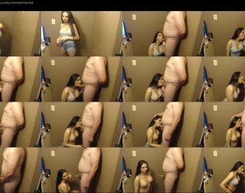 cutiev97 — 55 minute Chaturbate couple cam show recording, 720p, May 7, 2019