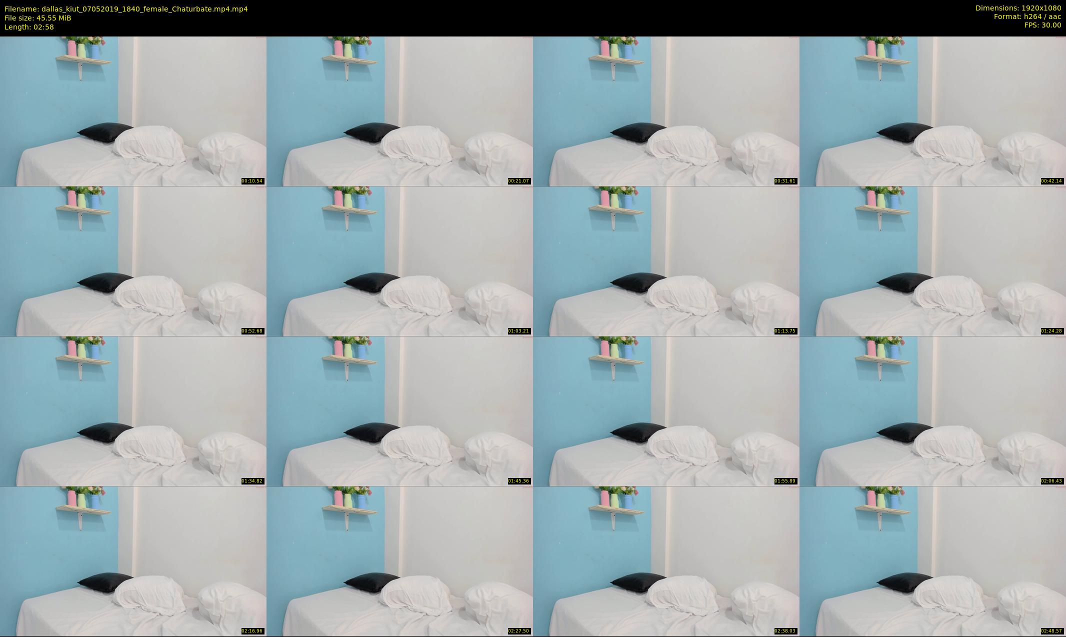 dallas_kiut — 3 minute Chaturbate female cam show recording, 1080p, May 7, 2019