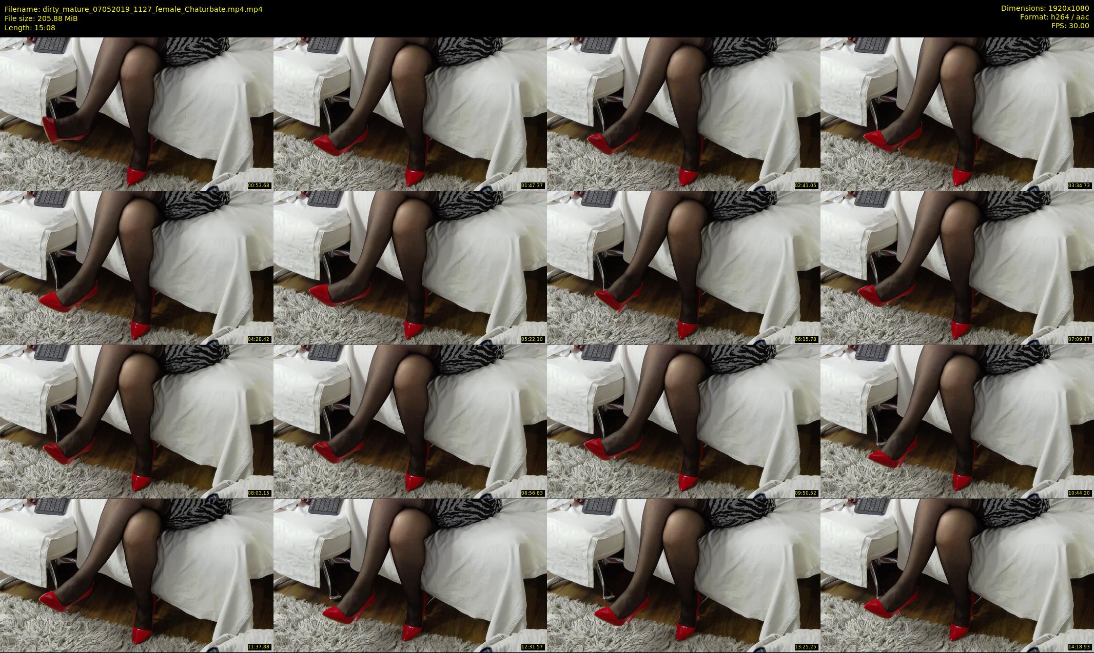 dirty_mature — 16 minute Chaturbate female cam show recording, 1080p, May 7, 2019