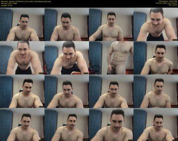 djmute — 53 minute Chaturbate male cam show recording, 720p, May 7, 2019