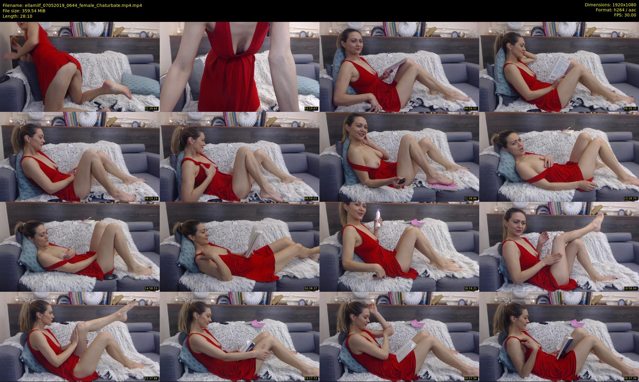 ellamilf — 29 minute Chaturbate female cam show recording, 1080p, May 7, 2019