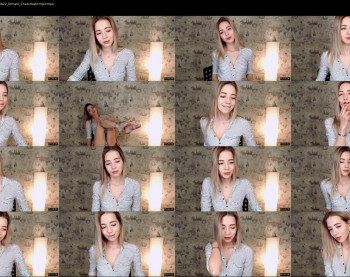 emmi_rosee — 10 minute Chaturbate female cam show recording, 720p, May 7, 2019