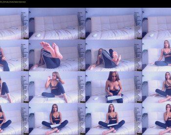 evelina_fox — 36 minute Chaturbate female cam show recording, 1080p, May 7, 2019