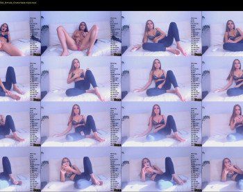 evelina_fox — 36 minute Chaturbate female cam show recording, 1080p, May 7, 2019