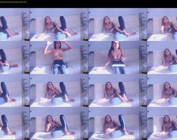 evelina_fox — 36 minute Chaturbate female cam show recording, 1080p, May 7, 2019