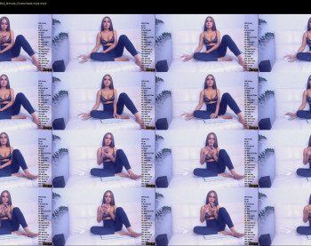 evelina_fox — 8 minute Chaturbate female cam show recording, 1080p, May 7, 2019