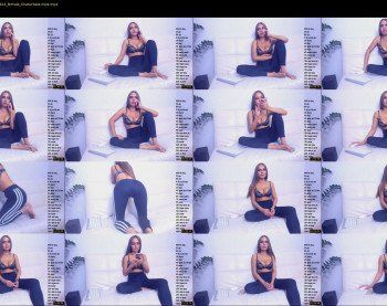 evelina_fox — 29 minute Chaturbate female cam show recording, 1080p, May 7, 2019