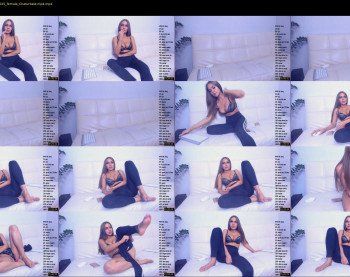 evelina_fox — 29 minute Chaturbate female cam show recording, 1080p, May 7, 2019