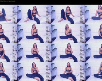 evelina_fox — 29 minute Chaturbate female cam show recording, 1080p, May 7, 2019
