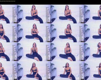 evelina_fox — 29 minute Chaturbate female cam show recording, 1080p, May 7, 2019