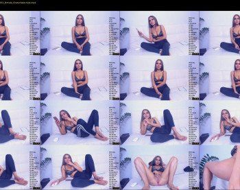 evelina_fox — 29 minute Chaturbate female cam show recording, 1080p, May 7, 2019