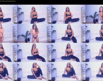 evelina_fox — 29 minute Chaturbate female cam show recording, 1080p, May 7, 2019