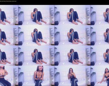 evelina_fox — 9 minute Chaturbate female cam show recording, 1080p, May 8, 2019