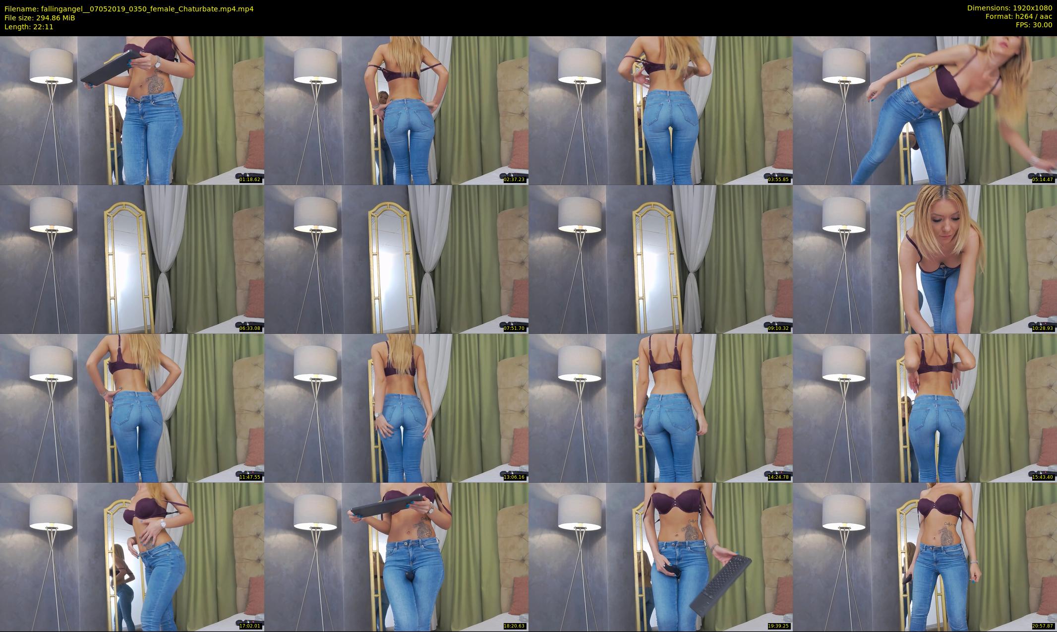 fallingangel_ — 23 minute Chaturbate female cam show recording, 1080p, May 7, 2019
