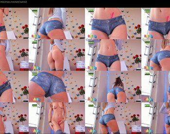 felicity_yours — 56 minute Chaturbate female cam show recording, 1080p, May 7, 2019