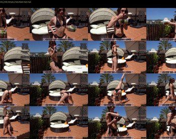 hannahjames710 — 15 minute Chaturbate female cam show recording, 4K, May 7, 2019