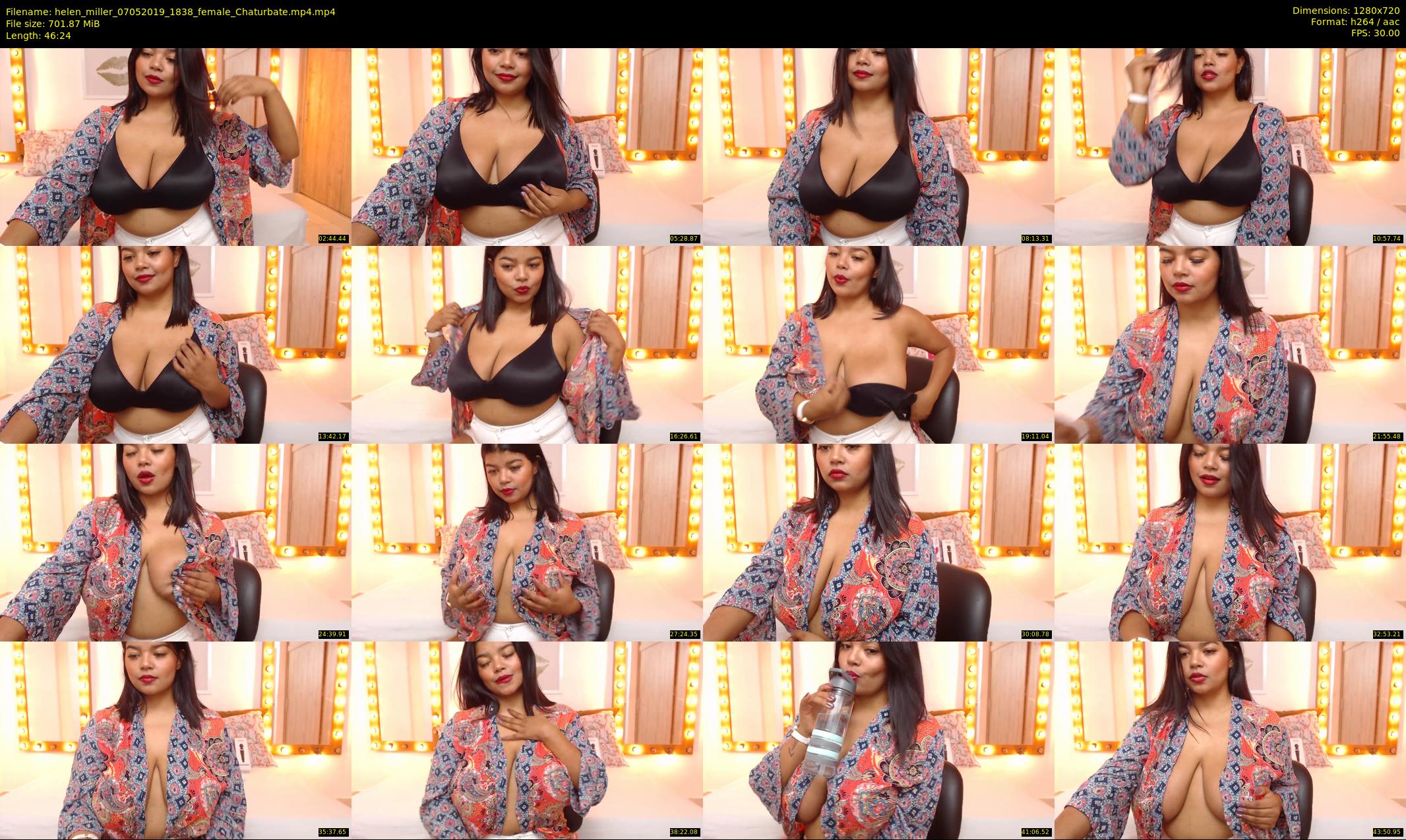 helen_miller — 47 minute Chaturbate female cam show recording, 720p, May 7, 2019