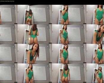 helenrus — 35 minute Chaturbate female cam show recording, 1080p, May 7, 2019