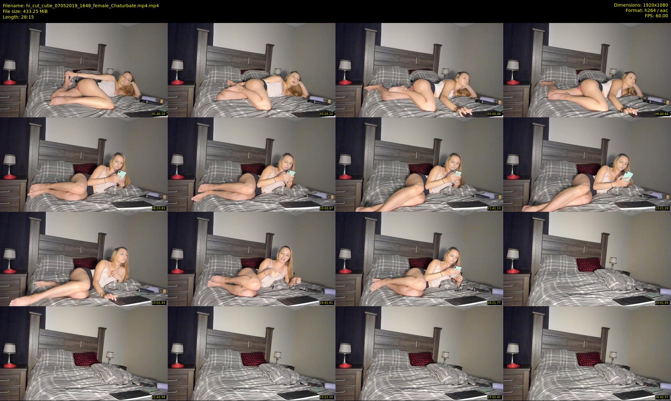 hi_cut_cutie — 29 minute Chaturbate female cam show recording, 1080p, May 7, 2019