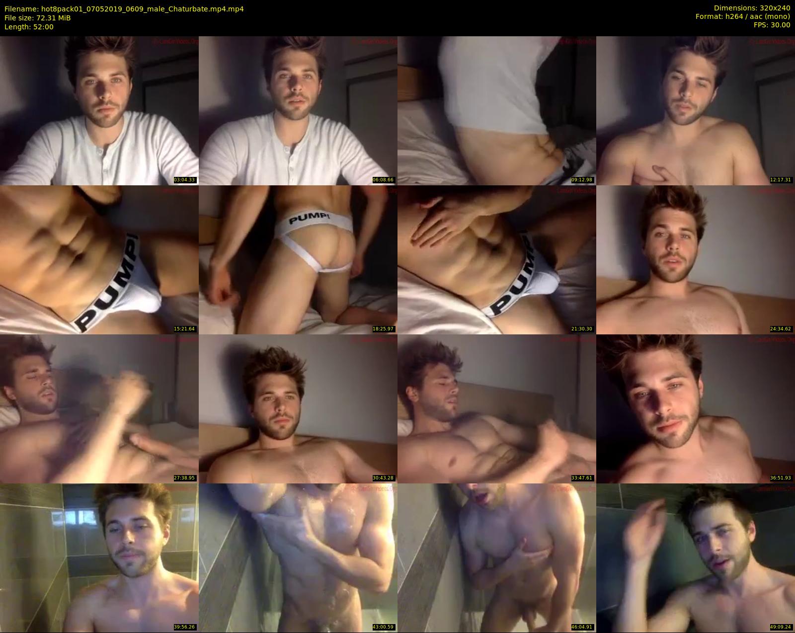 hot8pack01 — 52 minute Chaturbate male cam show recording, SD, May 7, 2019