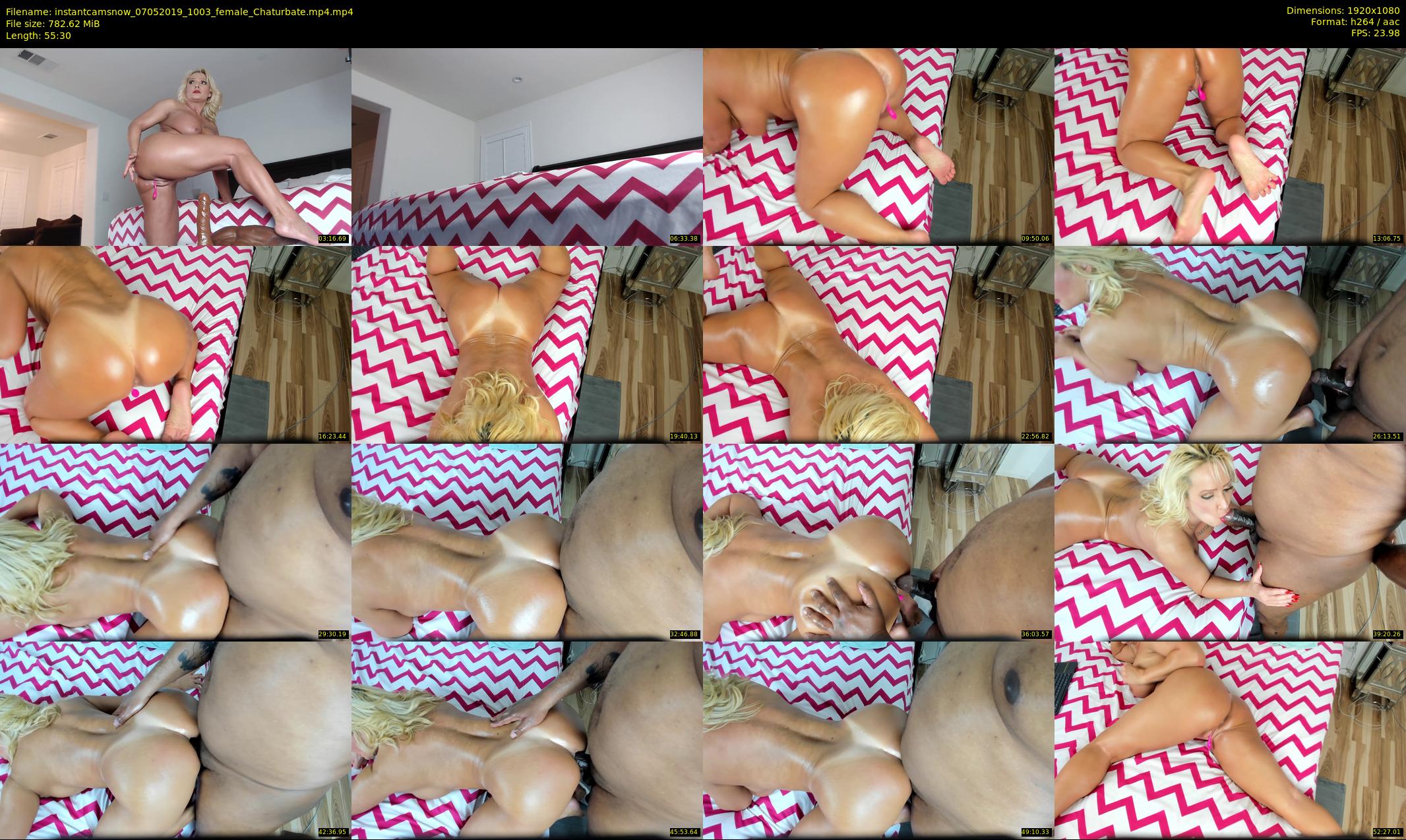 instantcamsnow — 56 minute Chaturbate couple cam show recording, 1080p, May 7, 2019