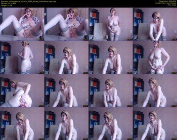 ivettasplash — 15 minute Chaturbate female cam show recording, 480p, May 7, 2019