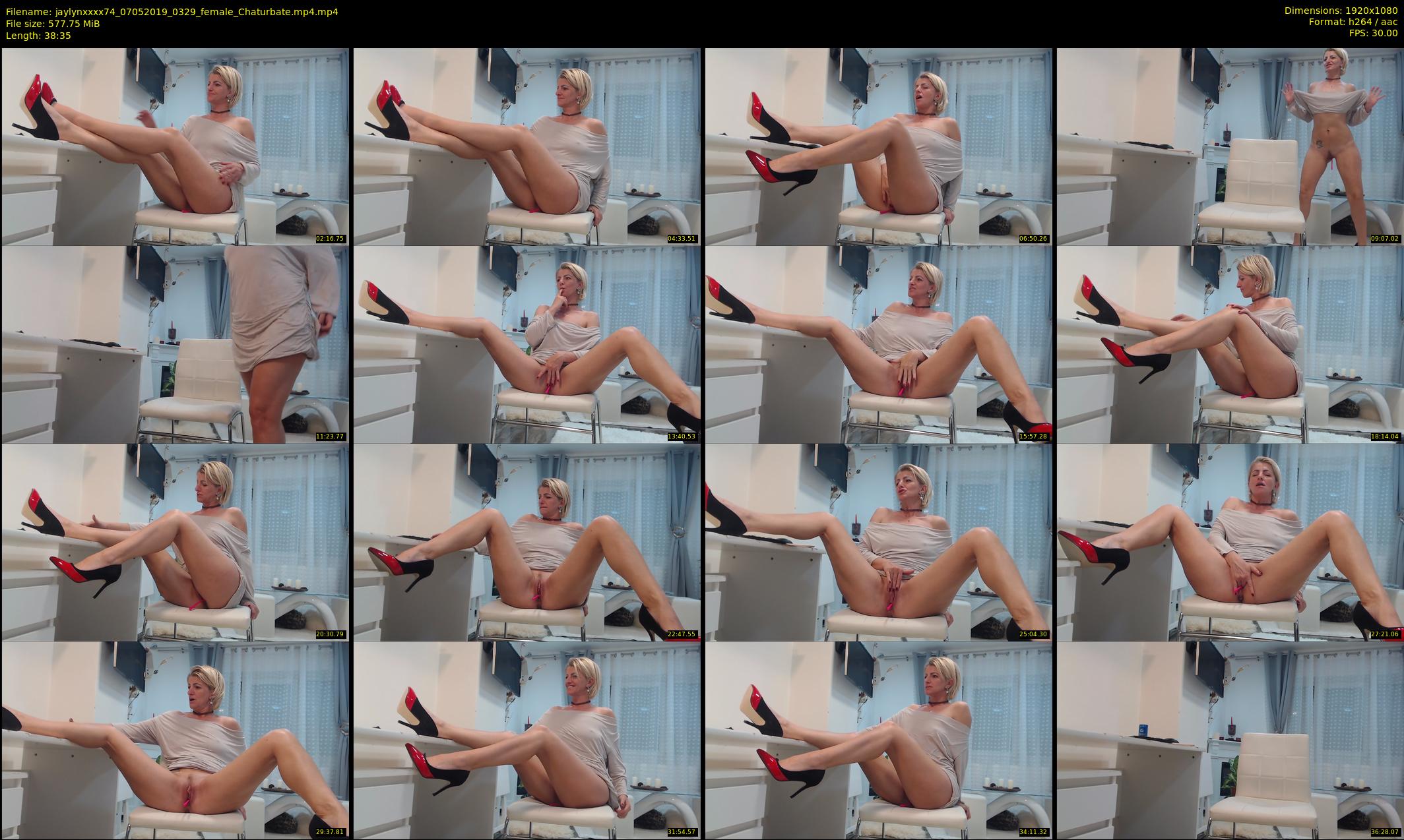 jaylynxxxx74 — 39 minute Chaturbate female cam show recording, 1080p, May 7, 2019