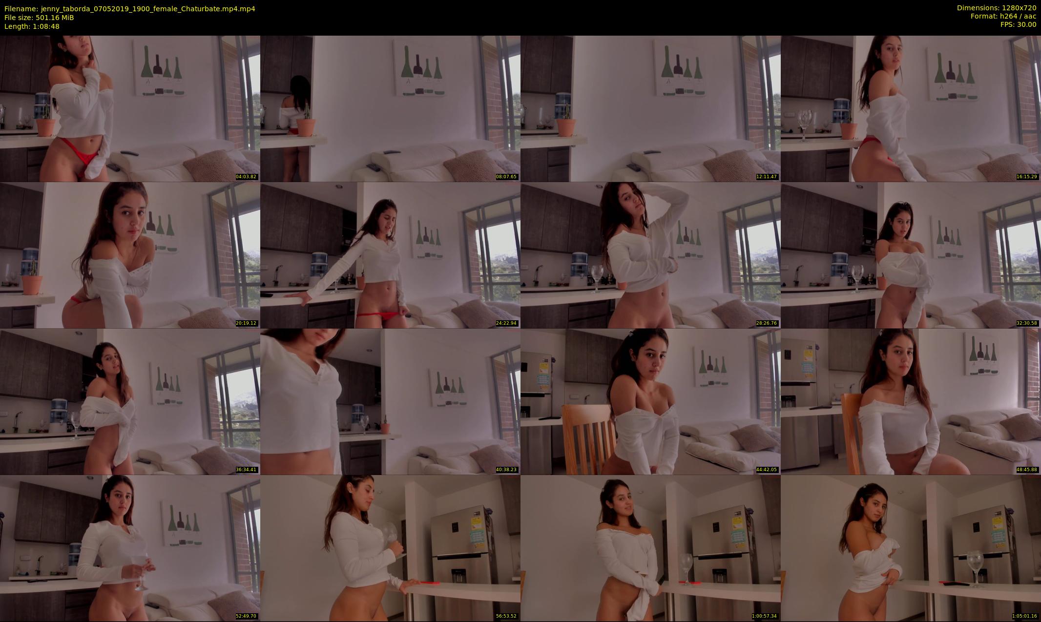 jenny_taborda — 69 minute Chaturbate female cam show recording, 720p, May 7, 2019