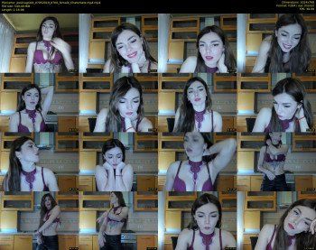 jessicagoold — 77 minute Chaturbate female cam show recording, 720p, May 7, 2019