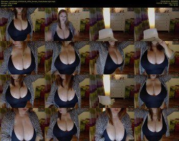 julialiones — 29 minute Chaturbate female cam show recording, 480p, May 7, 2019