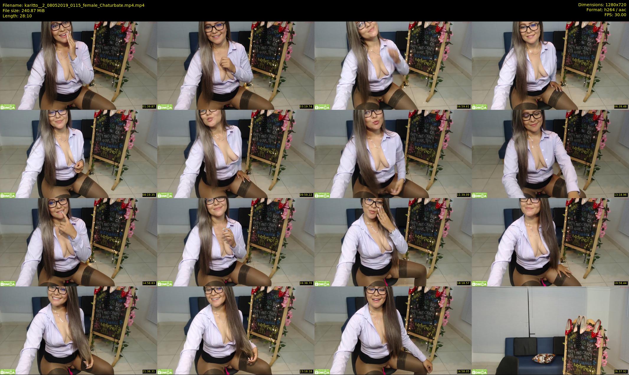 karitto__2 — 29 minute Chaturbate female cam show recording, 720p, May 8, 2019