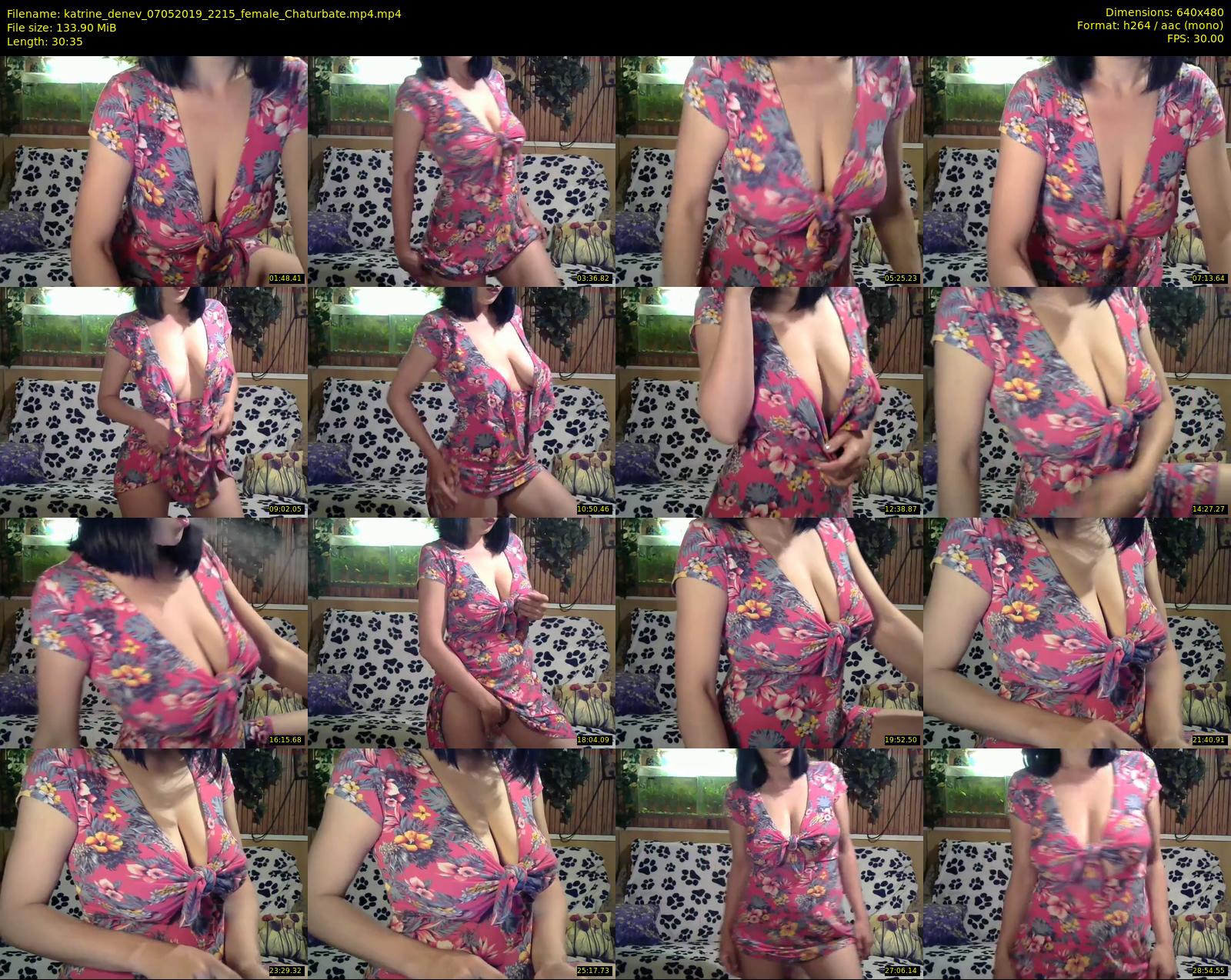 katrine_denev — 31 minute Chaturbate female cam show recording, 480p, May 7, 2019