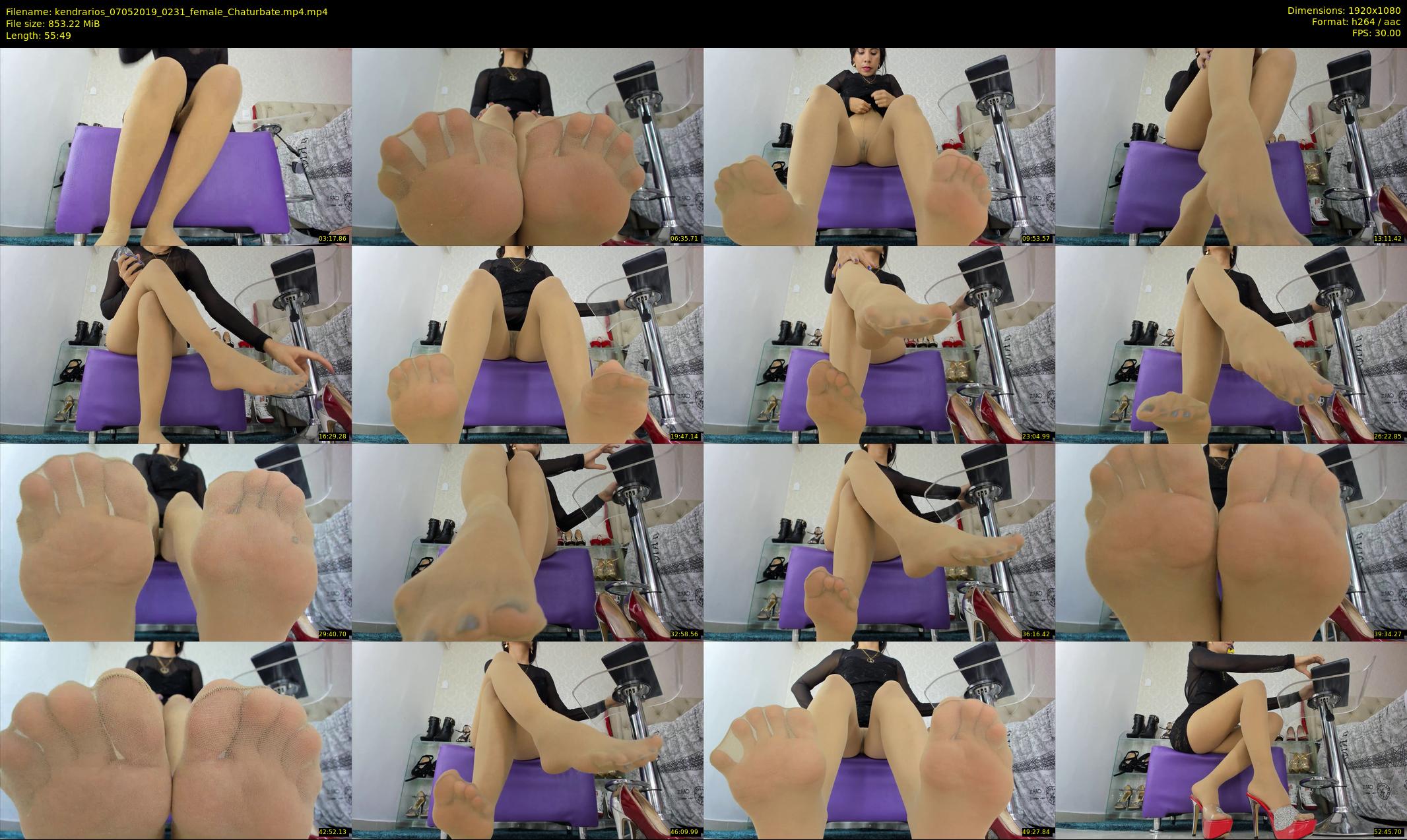 kendrarios — 56 minute Chaturbate female cam show recording, 1080p, May 7, 2019