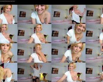 kiradivine — 90 minute Chaturbate female cam show recording, 720p, May 7, 2019