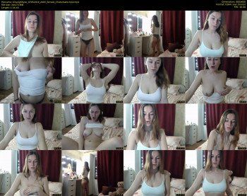 kiranightlyxo — 95 minute Chaturbate female cam show recording, 480p, May 7, 2019