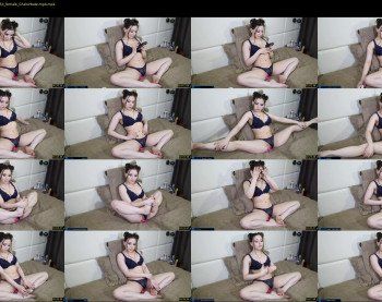 kittycaitlin — 6 minute Chaturbate female cam show recording, 4K, May 7, 2019