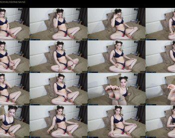 kittycaitlin — 6 minute Chaturbate female cam show recording, 4K, May 7, 2019